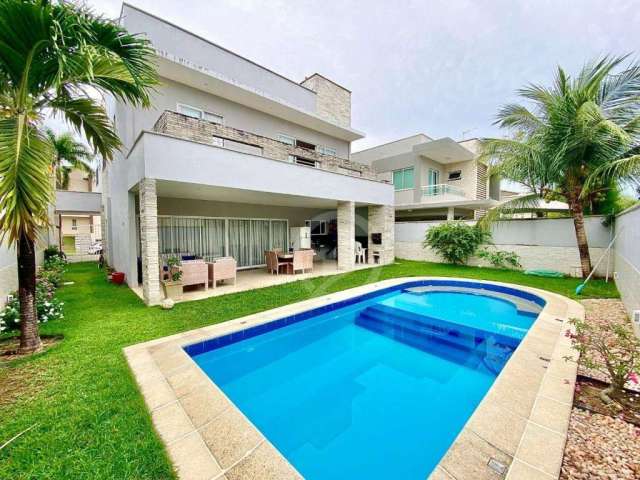 Casa com 5 dormitórios, 297 m² - venda por R$ 2.250.000 ou aluguel por R$ 15.000,00/mês - Jardins Ibiza - Eusébio/CE