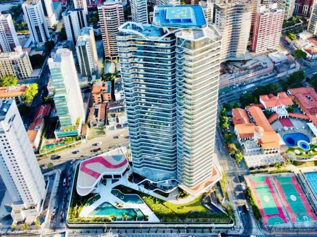 Apartamento São Carlos,  com 5 dormitórios à venda, 819 m² por R$ 14.900.000 - Meireles - Fortaleza/CE