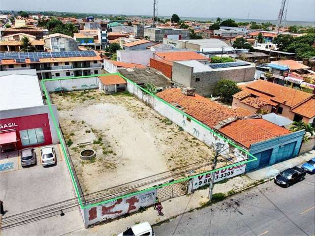 Pacajús, Terreno à venda, 902 m² por R$ 4.000.000 - Centro - Pacajús/CE