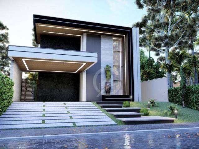 Casa à venda, 257 m² por R$ 1.800.000,00 - Cidade Alpha - Eusébio/CE