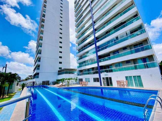 Apartamento à venda, 82 m² por R$ 623.000,00 - Engenheiro Luciano Cavalcante - Fortaleza/CE
