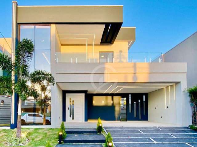 Casa no Jardins do Lago com 4 dormitórios à venda, 220 m² por R$ 1.390.000 - Precabura - Eusébio/CE