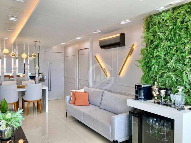 Apartamento à venda, 91 m² por R$ 979.000,00 - Edson Queiroz - Fortaleza/CE