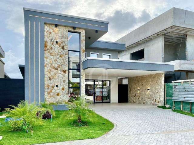Casa Plana na Cidade Alpha, com 3 dormitórios à venda, 170 m² por R$ 1.290.000