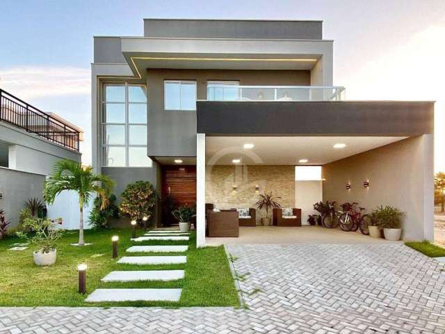 Casa à venda, 244 m² por R$ 1.500.000,00 - Jacunda - Aquiraz/CE