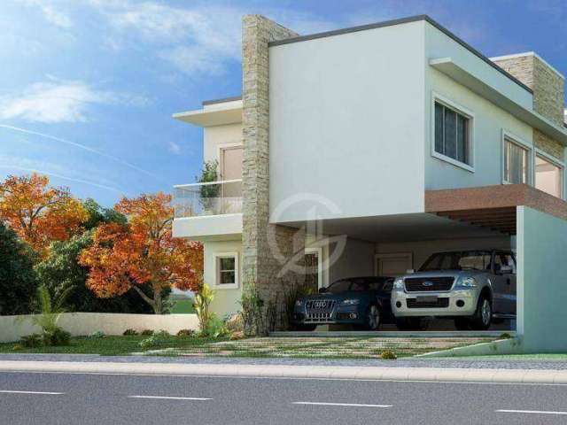 Casa à venda, 243 m² por R$ 1.750.000,00 - Cidade Alpha - Eusébio/CE