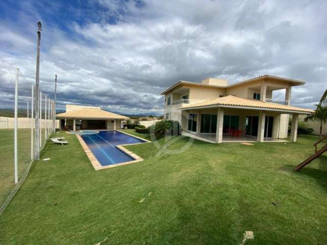 Casa à venda, 480 m² por R$ 5.495.000,00 - Porto das Dunas - Aquiraz/CE