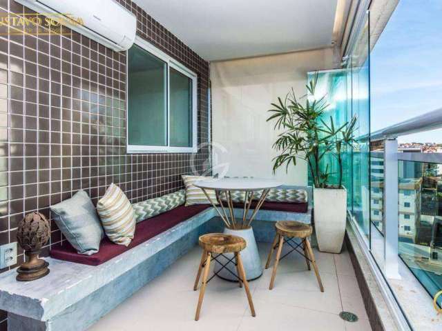 Apartamento lindíssimo de 130m²  ao lado do Rio Mar todo projetado apenas R$1.600.00.00
