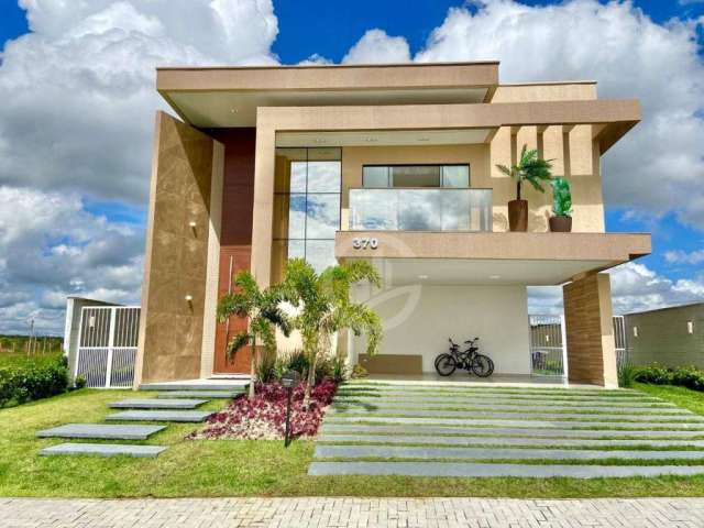 Casa Alphaville Ceará, com 4 dormitórios à venda, 290 m² por R$ 2.500.000