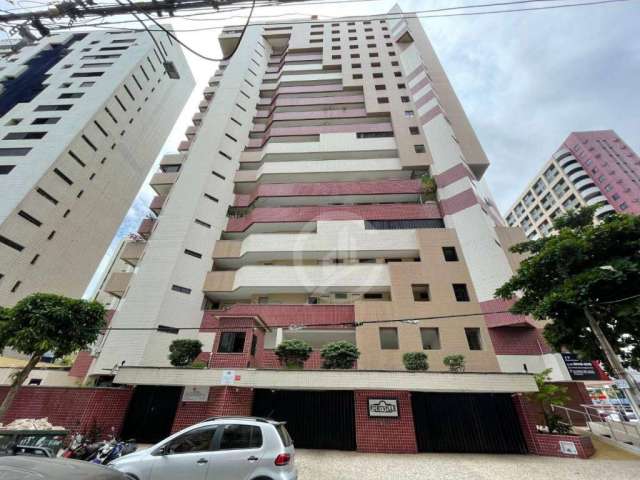 Apartamento com 4 dormitórios à venda, 204 m² por R$ 1.500.000,00 - Meireles - Fortaleza/CE