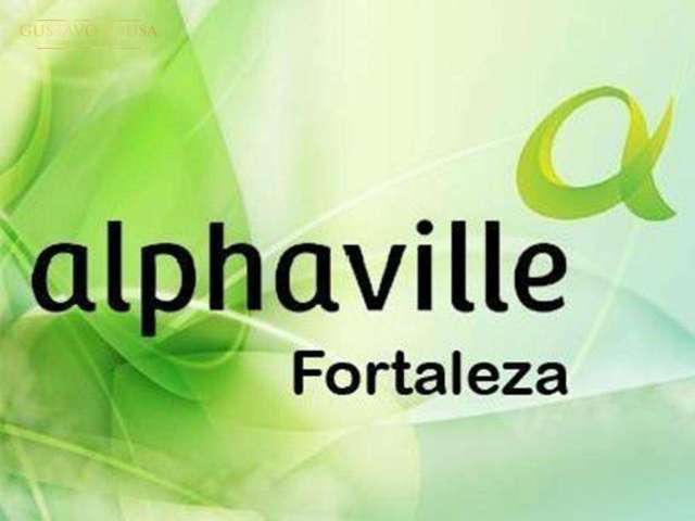 Lote Alphaville Fortaleza, Melhor localização do Alphaville, privacidade total