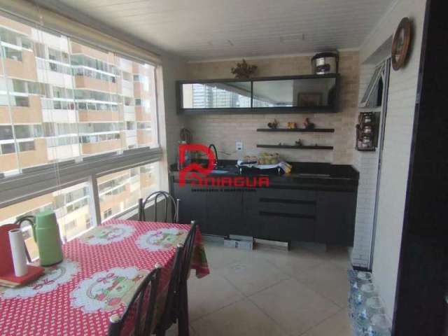 Apartamento com 2 quartos à venda na Rua Jaú, 1352, Boqueirão, Praia Grande, 92 m2 por R$ 690.000