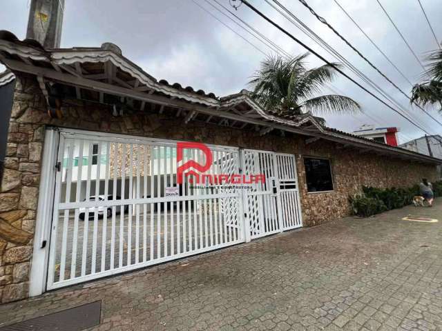 Casa em condomínio fechado com 3 quartos para alugar na Avenida Marechal Mallet, 1380, Canto do Forte, Praia Grande, 132 m2 por R$ 3.800