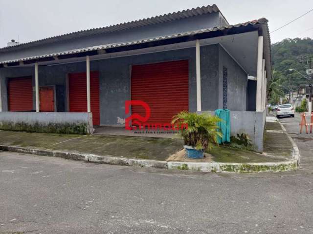 Ponto comercial para alugar na Rua Campos Sales, 141, Canto do Forte, Praia Grande, 250 m2 por R$ 3.900