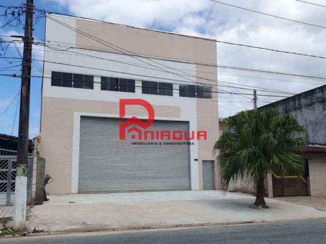 Barracão / Galpão / Depósito para alugar na Av Dos Trabalhadores, 495, Sítio do Campo, Praia Grande, 600 m2 por R$ 14.000