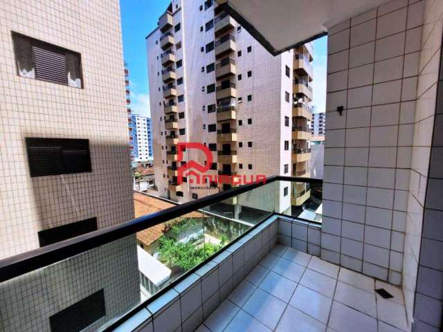 Apartamento com 1 quarto à venda na Rua Doutor Freud, 540, Cidade Ocian, Praia Grande, 51 m2 por R$ 255.000