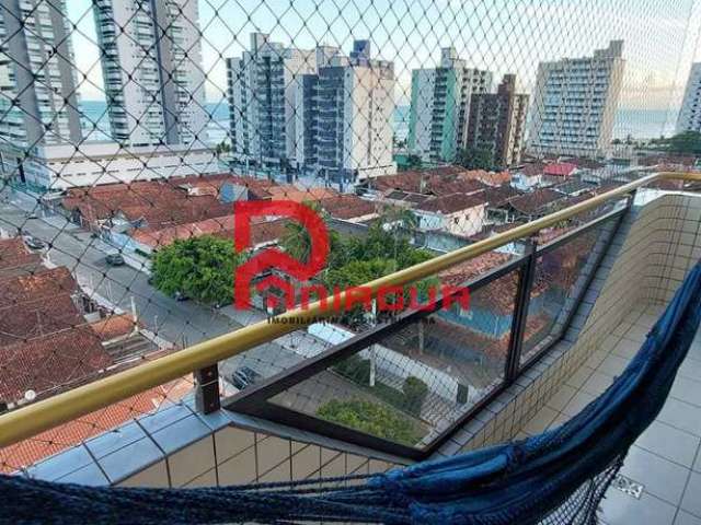 Apartamento com 2 quartos à venda na Rua Professora Maria José Baroni F. da Silva, 202, Balneário Maracanã, Praia Grande, 72 m2 por R$ 395.000