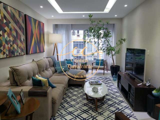Copacabana-Excelente Apartamento à venda 3 quartos sendo 1 suíte, 180m², 1 vaga