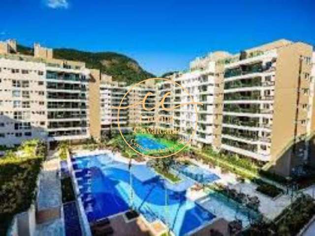 Tijuca-Apartamento à venda 3 quartos, 1 suíte com 75 m², 1 vaga, Condomínio Aquarela