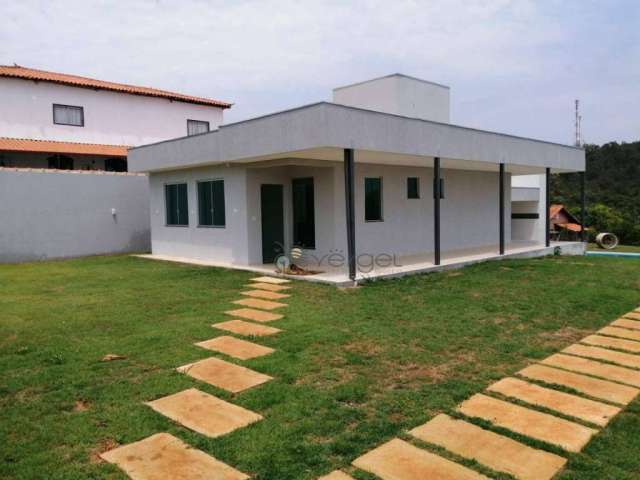 Casa com 3 dormitórios à venda, 145 m² por R$ 850.000 - Condomínio Vale Do Luar - Jaboticatubas/MG