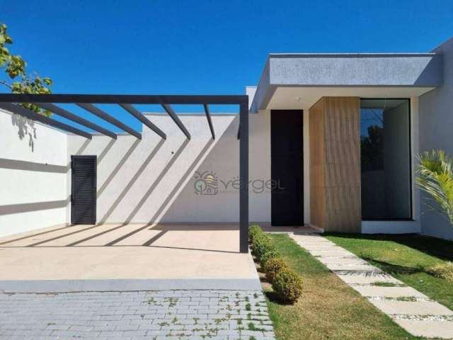 Casa com 3 dormitórios à venda, 155 m² por R$ 890.000,00 - Condomínio Trilhas Do Sol - Lagoa Santa/MG