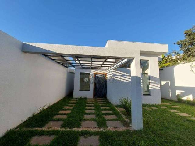 Casa com 3 dormitórios à venda, 92 m² por R$ 650.000,00 - Jardim Imperial - Lagoa Santa/MG