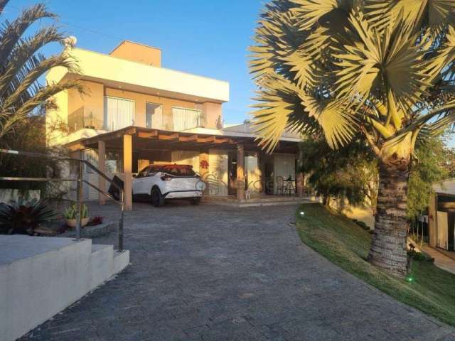 Casa com 4 dormitórios à venda por R$ 2.380.000,00 - Condomínio Boulevard - Lagoa Santa/MG