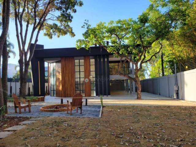 Casa com 5 dormitórios à venda, 600 m² por R$ 4.690.000,00 - Condomínio Bouganville - Lagoa Santa/MG