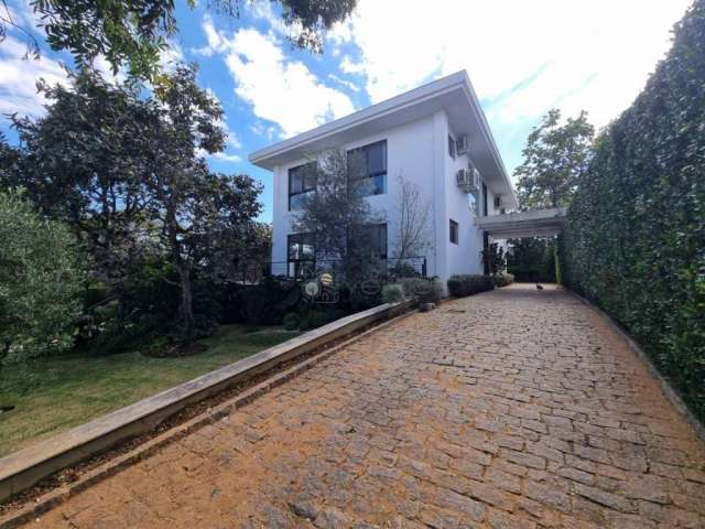 Casa com 4 dormitórios à venda, 390 m² por R$ 3.800.000,00 - Condomínio Jardins da Lagoa - Lagoa Santa/MG