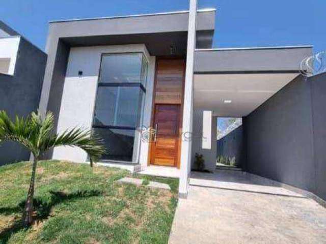 Casa com 3 dormitórios à venda, 107 m² por R$ 660.000,00 - Vila Paradiso - Lagoa Santa/MG