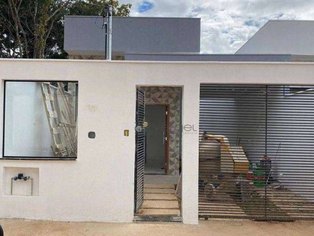 Casa com 3 dormitórios à venda, 90 m² por R$ 570.000 - Portal do Sol - Lagoa Santa/MG