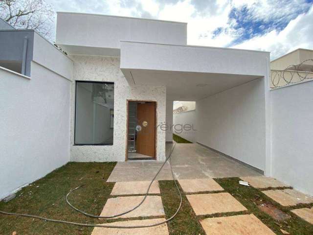 Casa com 3 dormitórios à venda, 90 m² por R$ 570.000,00 - Portal do Sol - Lagoa Santa/MG