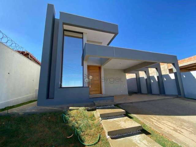 Casa com 3 dormitórios à venda, 150 m² por R$ 950.000,00 - Vila dos Ipês - Lagoa Santa/MG
