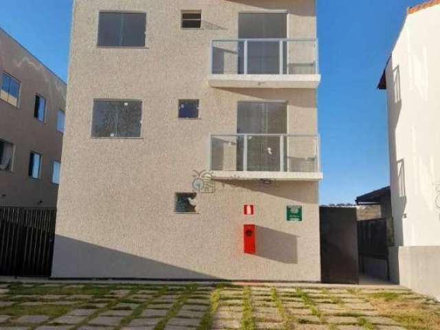 Apartamento com 2 dormitórios à venda, 50 m² por R$ 270.000,00 - Promissão - Lagoa Santa/MG