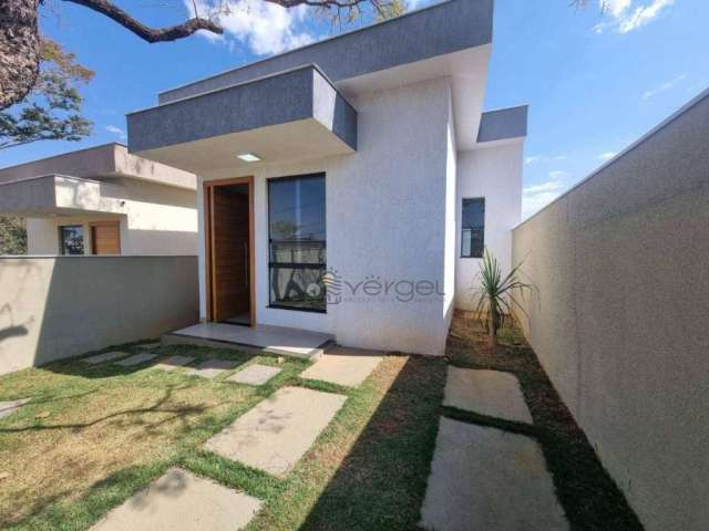 Casa com 3 dormitórios à venda, 95 m² por R$ 680.000,00 - Joana Marques - Lagoa Santa/MG