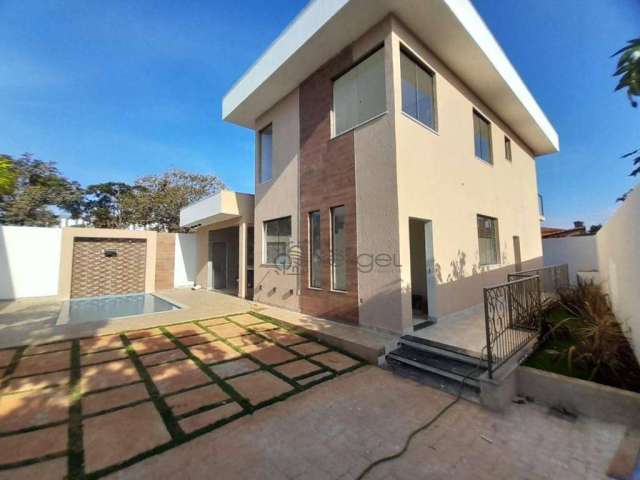 Casa com 4 dormitórios à venda, 134 m² por R$ 990.000,00 - Várzea - Lagoa Santa/MG