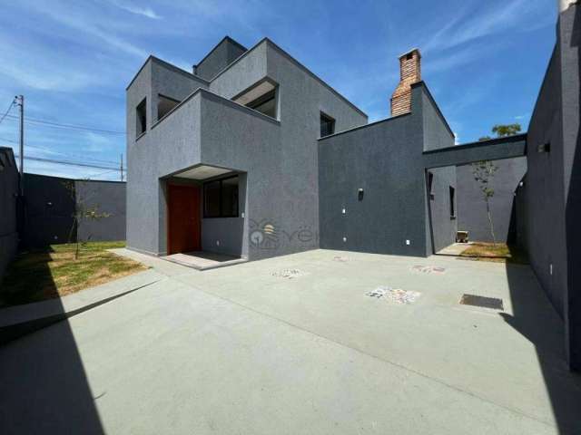 Casa com 4 dormitórios à venda, 160 m² por R$ 749.000,00 - Portal do Sol - Lagoa Santa/MG
