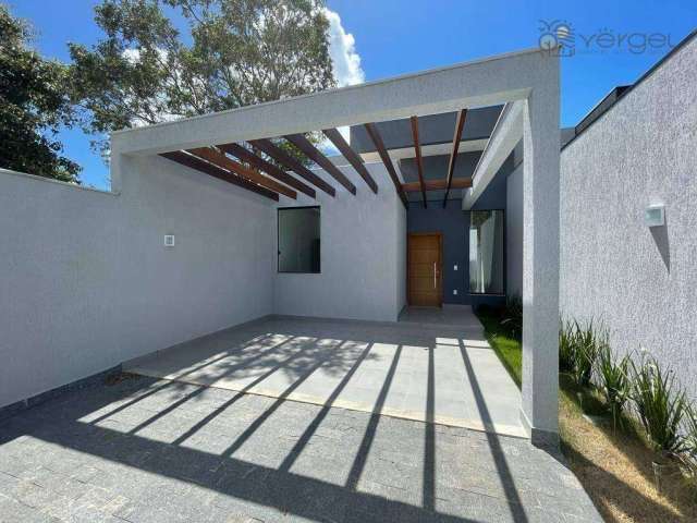 Casa com 3 dormitórios à venda, 129 m² por R$ 620.000,00 - Portal do Sol - Lagoa Santa/MG