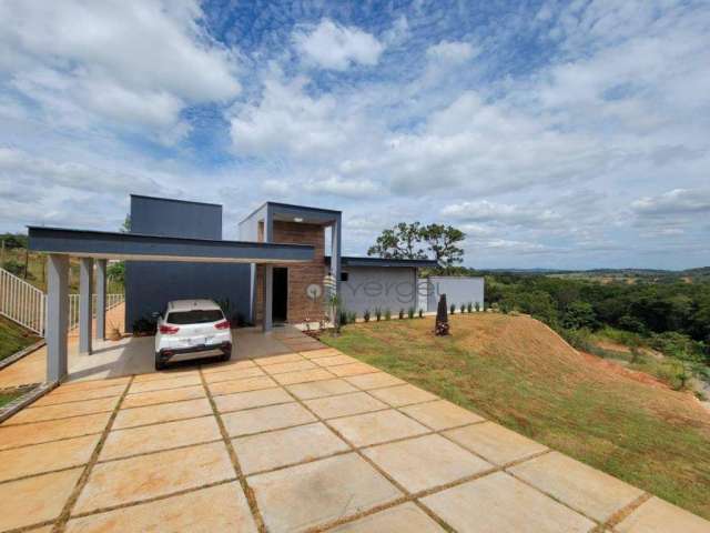 Casa com 4 dormitórios à venda, 197 m² por R$ 1.650.000,00 - Condomínio Real Monte Ville - Lagoa Santa/MG