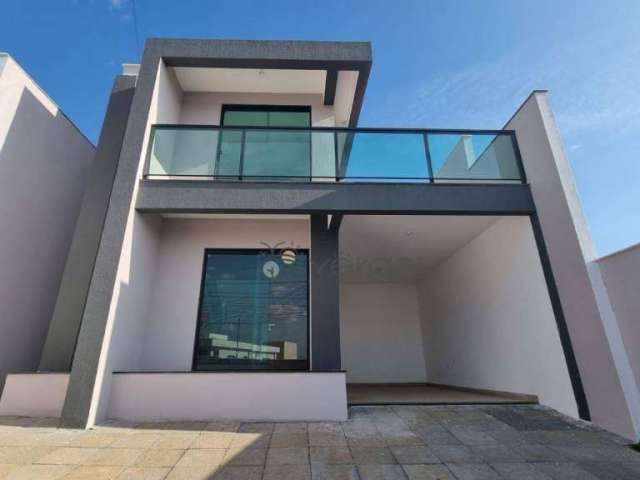 Casa com 3 dormitórios à venda, 150 m² por R$ 849.000,00 - Shalimar - Lagoa Santa/MG