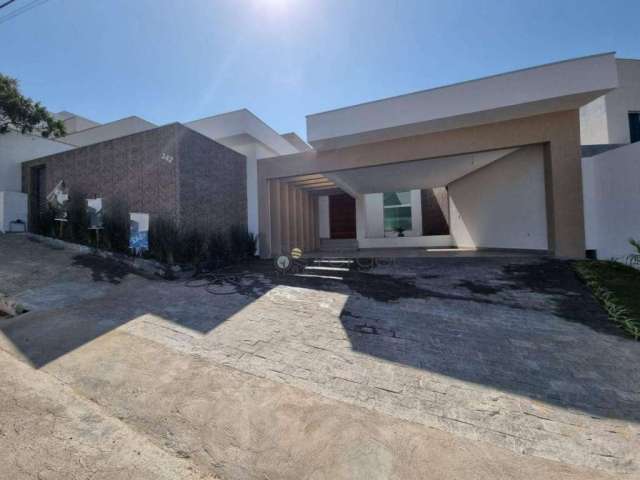 Casa com 3 dormitórios à venda, 200 m² por R$ 1.150.000,00 - Condomínio Rosa dos Ventos - Vespasiano/MG