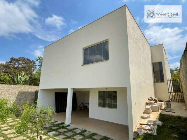 Casa com 4 dormitórios à venda, 184 m² por R$ 756.000,00 - Lagoa Mansões - Lagoa Santa/MG