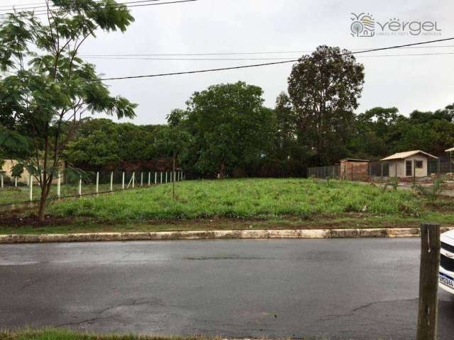 Terreno à venda, 1000 m² por R$ 270.000,00 - Condomínio Estância das Aroeiras - Lagoa Santa/MG