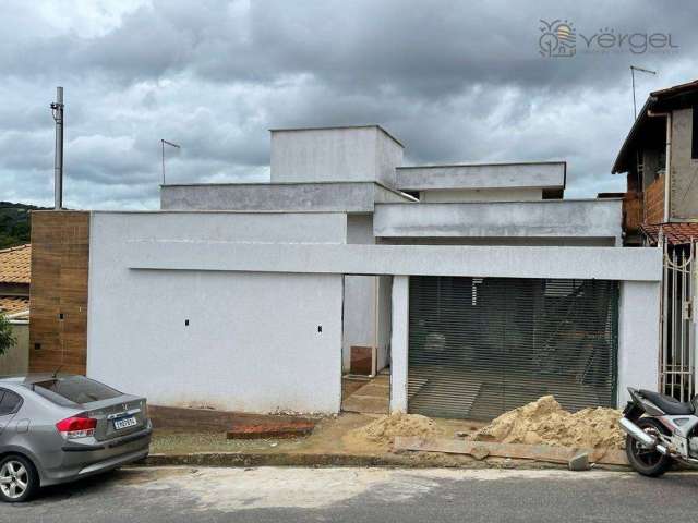 Casa com 4 dormitórios à venda, 168 m² por R$ 639.000,00 - Acácias - Lagoa Santa/MG
