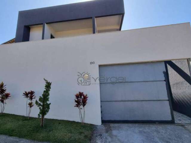 Casa com 4 dormitórios à venda, 234 m² por R$ 1.450.000 - Lundceia - Lagoa Santa/MG