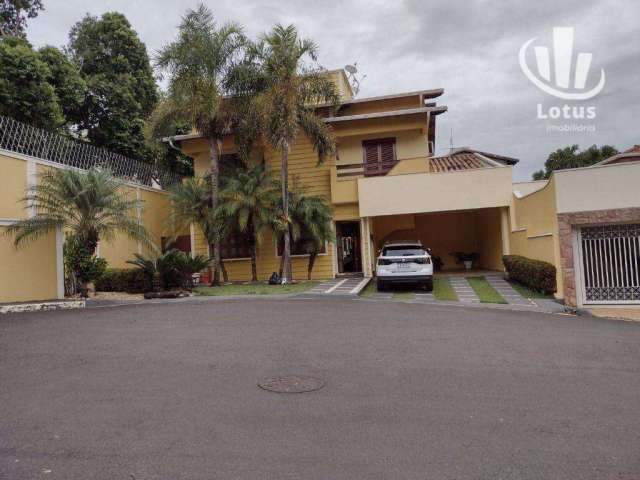 Casa com 5 dormitórios à venda, 320 m² por R$ 1.380.000,00 - Jardim Bela Vista - Jaguariúna/SP