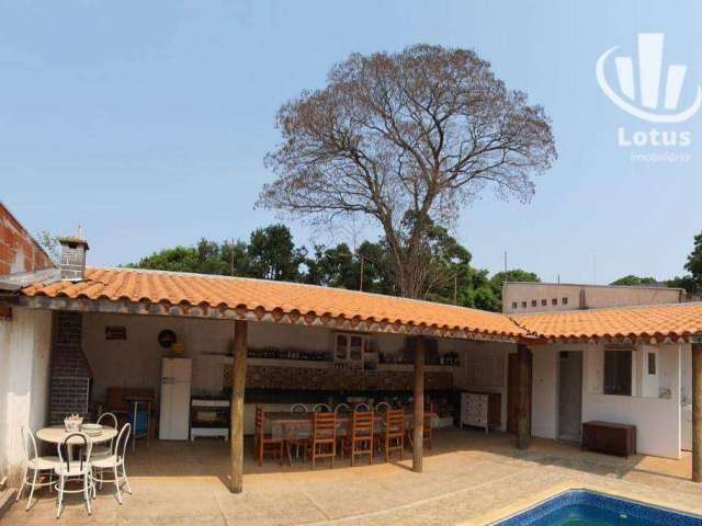 Chácara com 3 dormitórios à venda, 790 m² por R$ 850.000,00 - Chácaras Santo Antonio do Jardim	 - Jaguariúna/SP