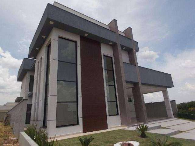 Linda casa com 4 suítes à venda, 301 m² - Condomínio Tamboré - Jaguariúna/SP