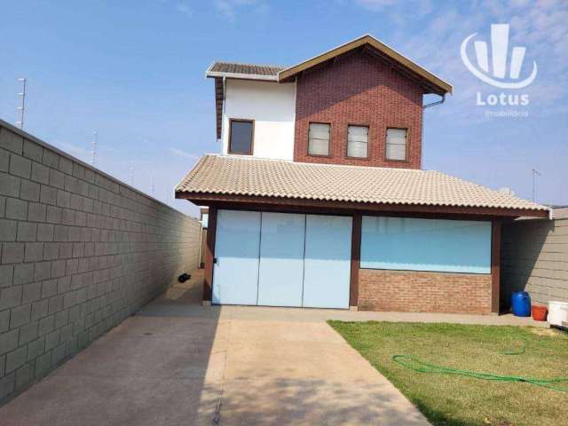 Casa com 2 dormitórios à venda, 180 m² - Loteamento Residencial Reserva da Barra - Jaguariúna/SP