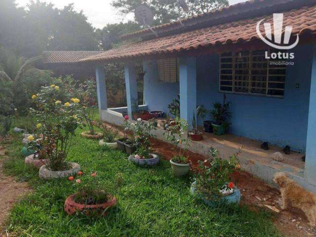 Chácara com 3 dormitórios à venda, 1250 m²- Vale Verde - Santo Antônio de Posse/SP